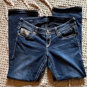 Vigoss jeans size 16 length 33 the Chelsea